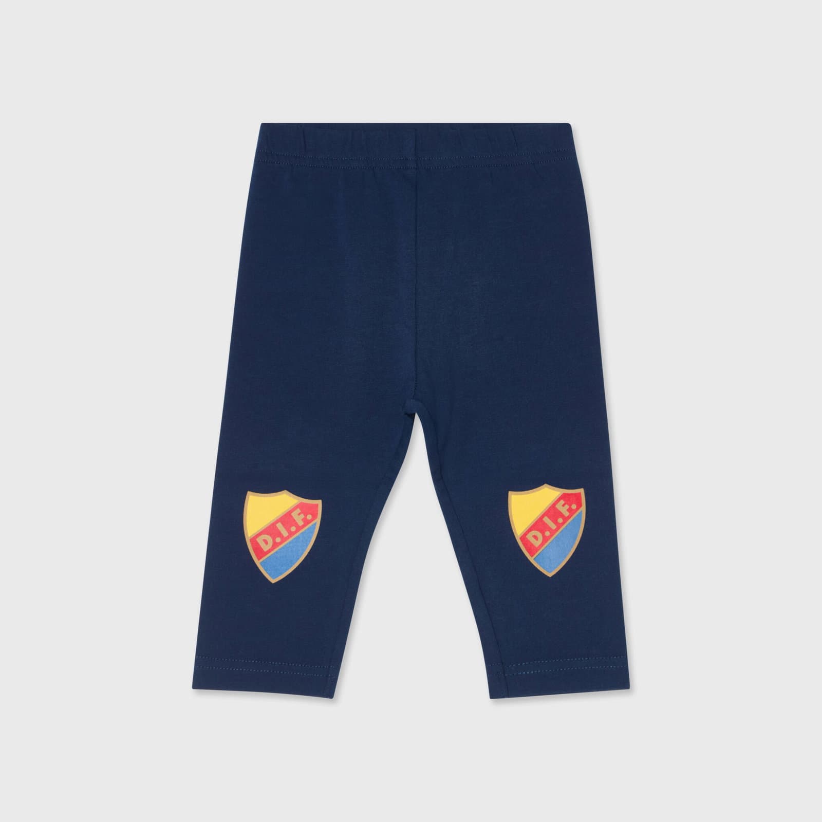 Leggings Leggings navy sköld - undefined 1 - DJURGÅRDSBUTIKEN