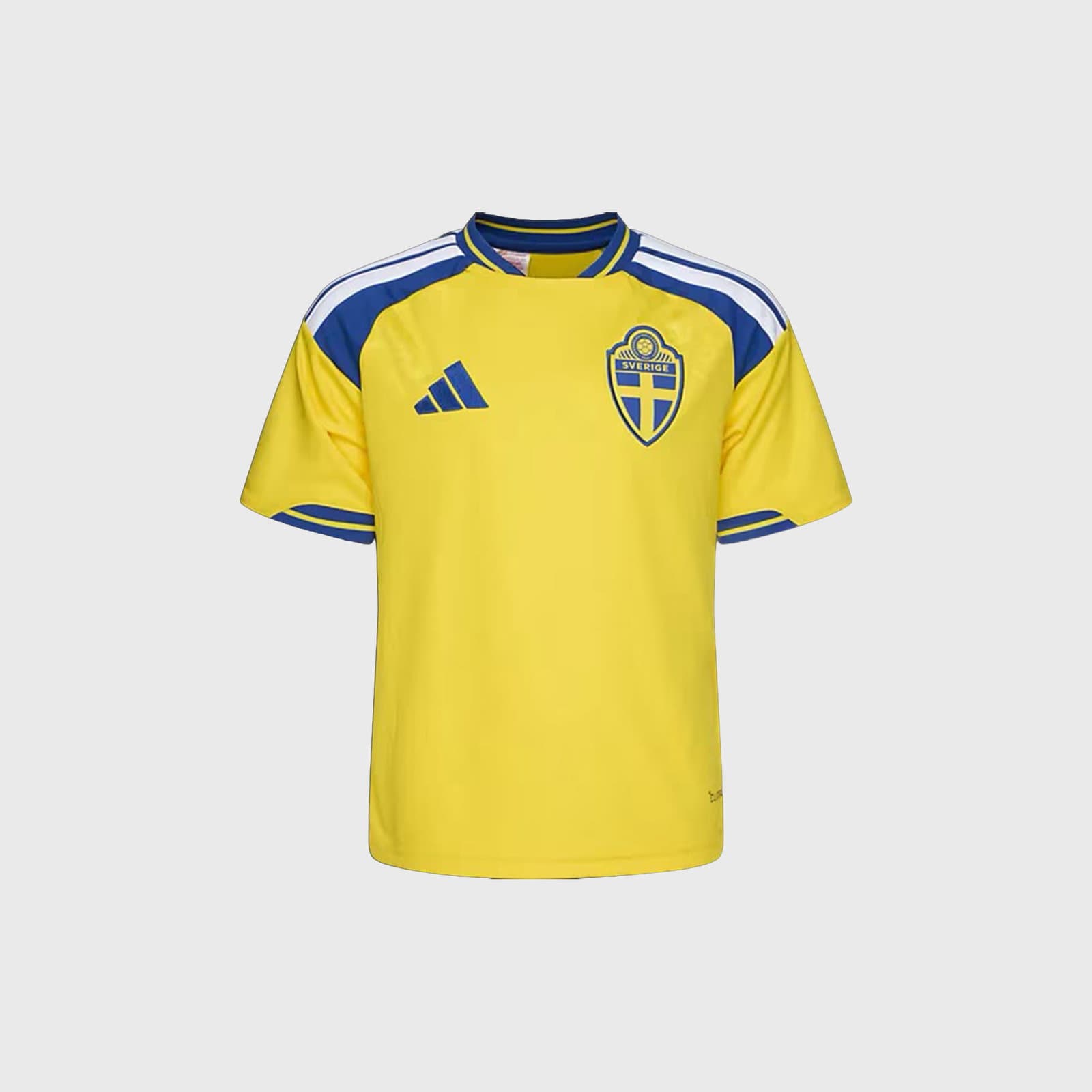 ADIDAS ADIDAS SWEDEN HOME JERSEY 26 JR - undefined 1 - DJURGÅRDSBUTIKEN