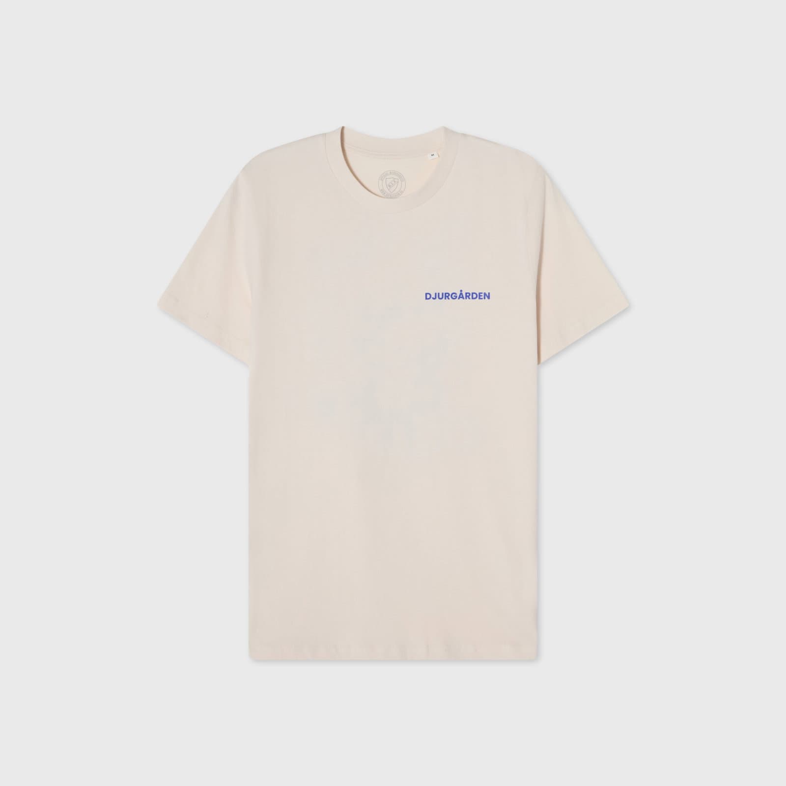 T-shirt T-shirt mosaik off white - undefined 2 - DJURGÅRDSBUTIKEN