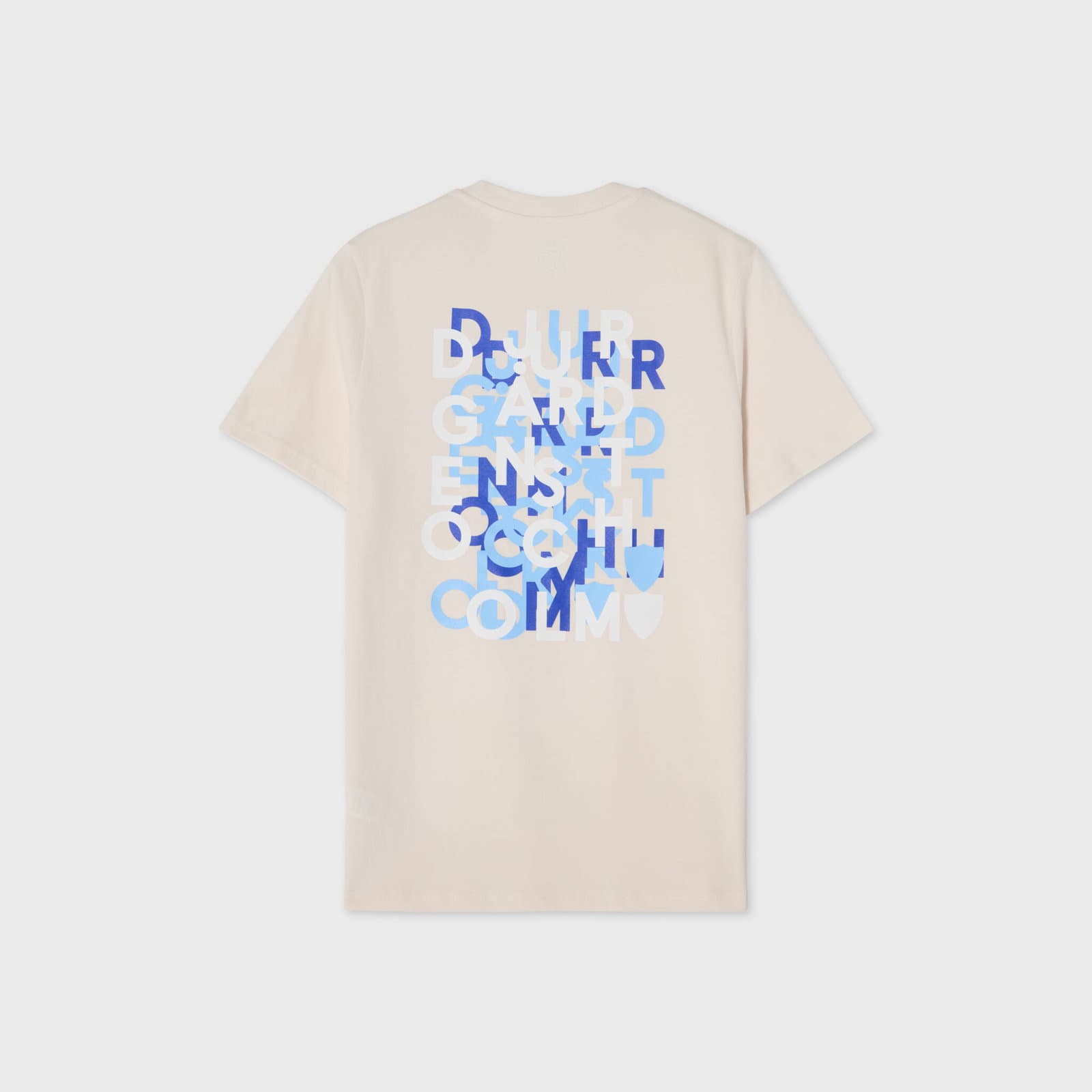 T-shirt T-shirt mosaik off white - undefined 3 - DJURGÅRDSBUTIKEN