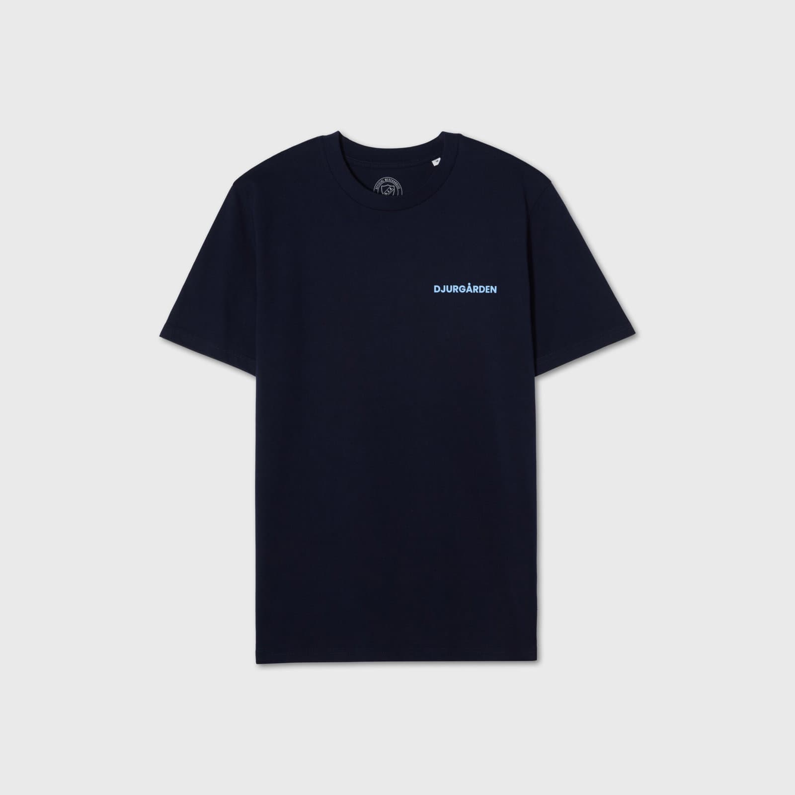 T-shirt T-shirt mosaik navy - undefined 2 - DJURGÅRDSBUTIKEN