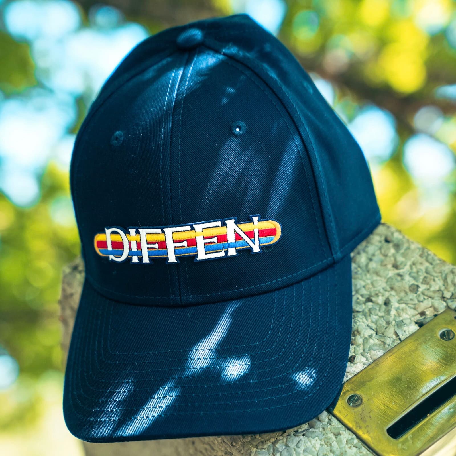 KEPS KEPS DIFFEN GUL/RÖD/BLÅ - undefined 1 - DJURGÅRDSBUTIKEN