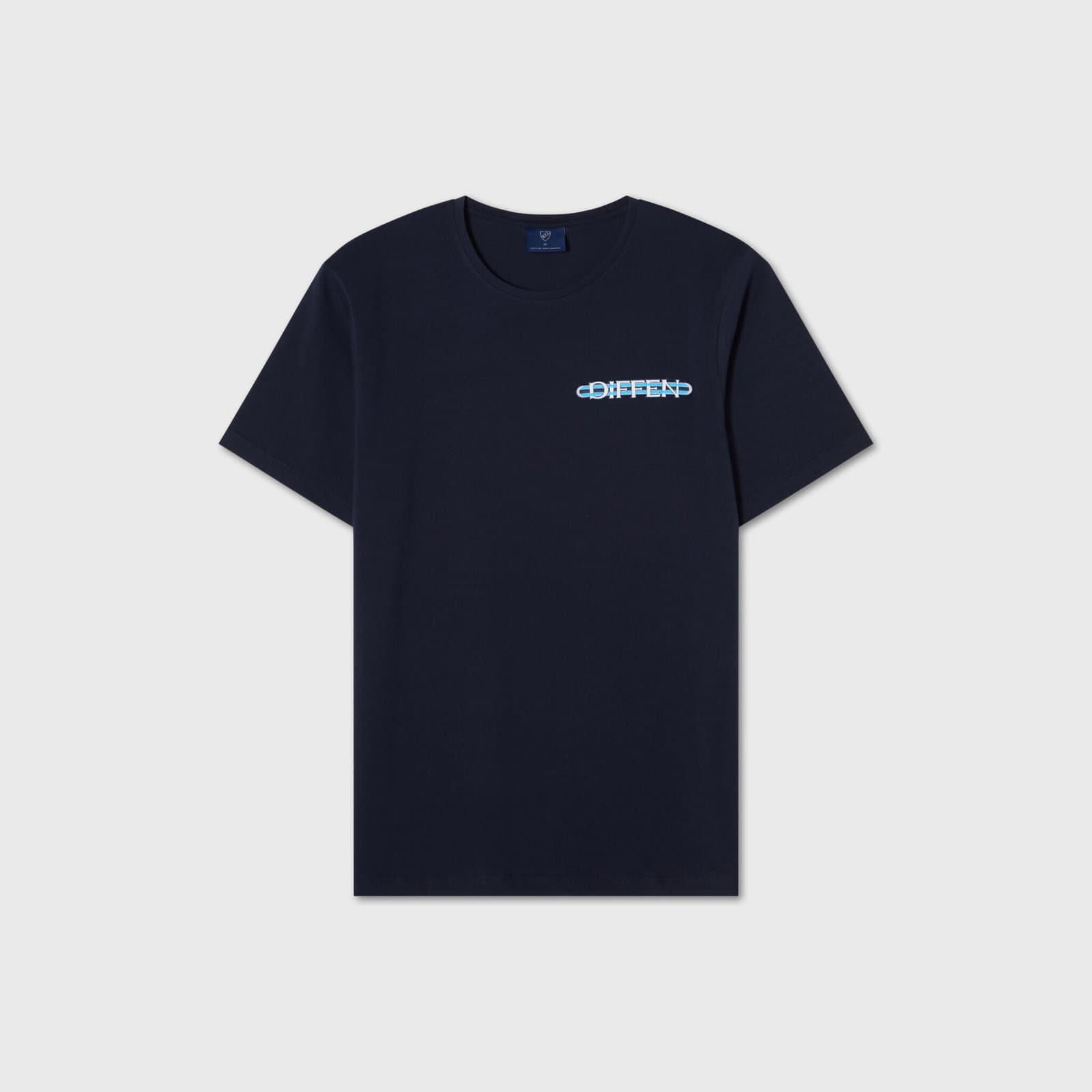 T-shirt T-shirt Diffen ljusblå - undefined 1 - DJURGÅRDSBUTIKEN