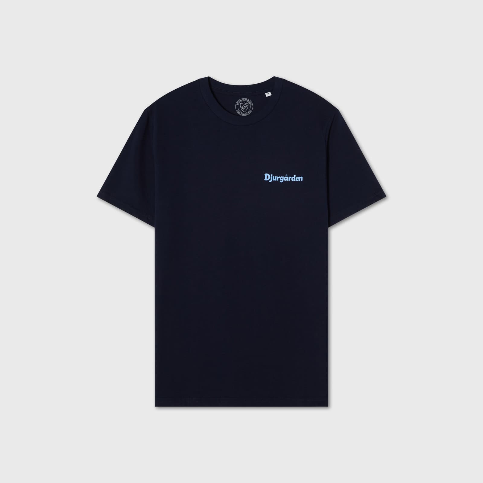 T-SHIRT T-SHIRT NAVY DJURGÅRDEN X3 - undefined 1 - DJURGÅRDSBUTIKEN