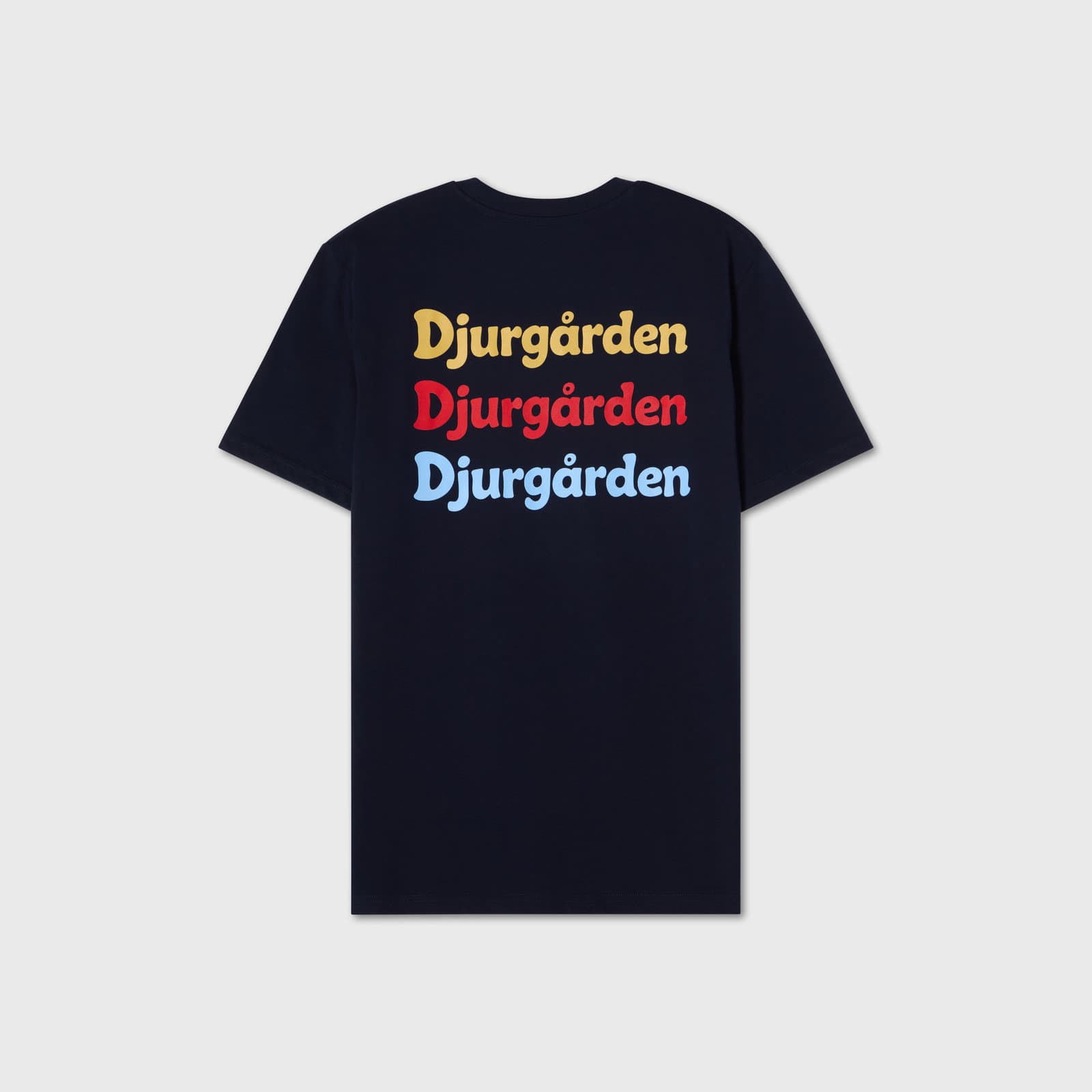 T-SHIRT T-SHIRT NAVY DJURGÅRDEN X3 - undefined 2 - DJURGÅRDSBUTIKEN