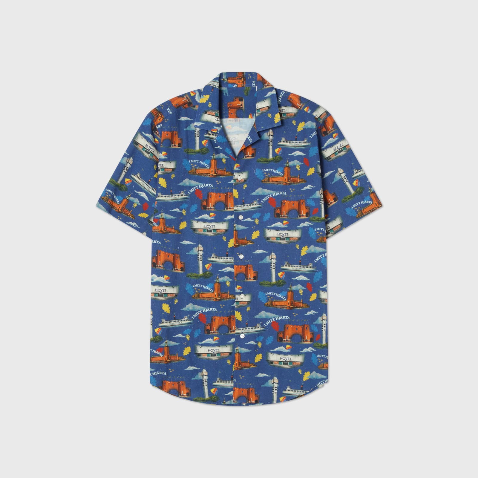 HAWAIISKJORTA HAWAIISKJORTA - undefined 1 - DJURGÅRDSBUTIKEN