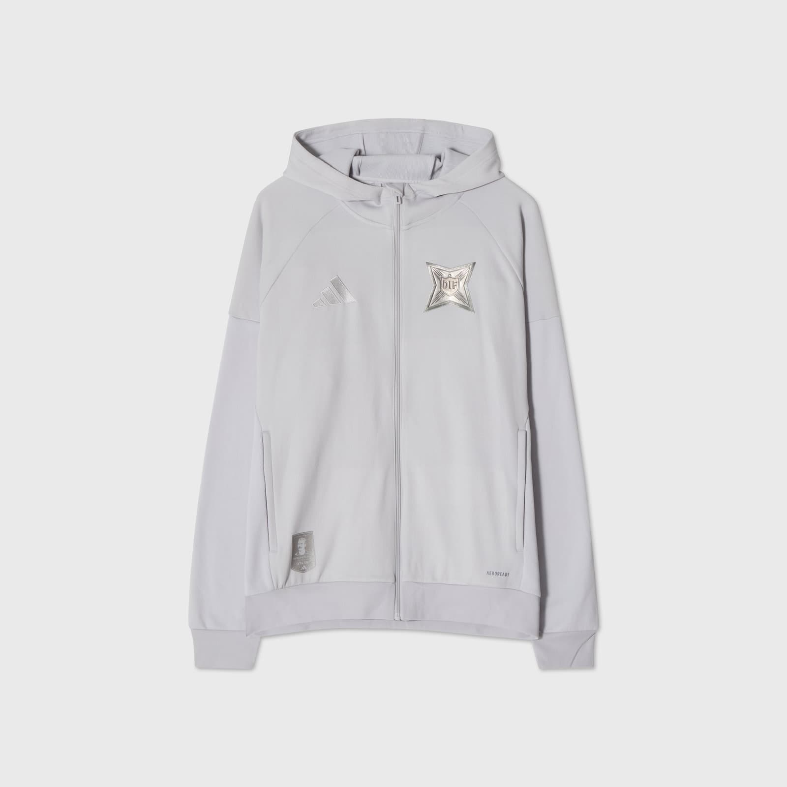 Adidas Adidas zip hood 135 - undefined 1 - DJURGÅRDSBUTIKEN
