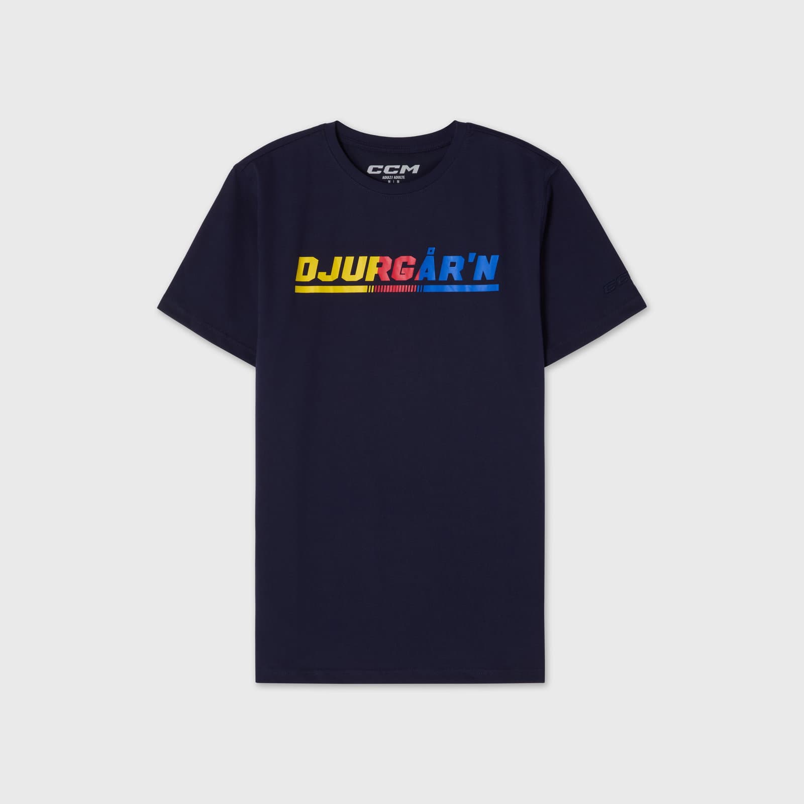 CCM CCM T-SHIRT NAVY DJURGÅR´N - undefined 1 - DJURGÅRDSBUTIKEN