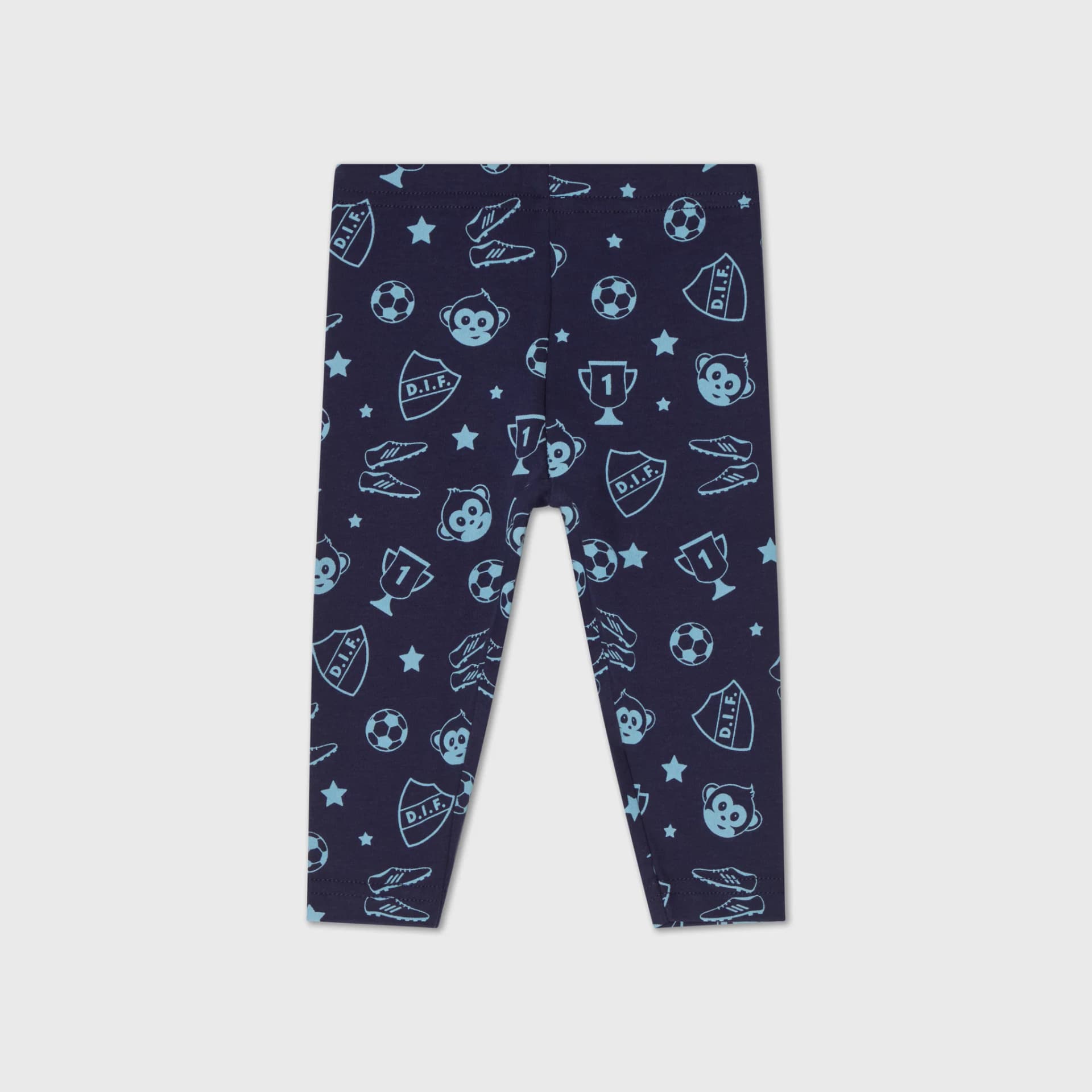DIF DIF leggings blå - undefined 1 - DJURGÅRDSBUTIKEN