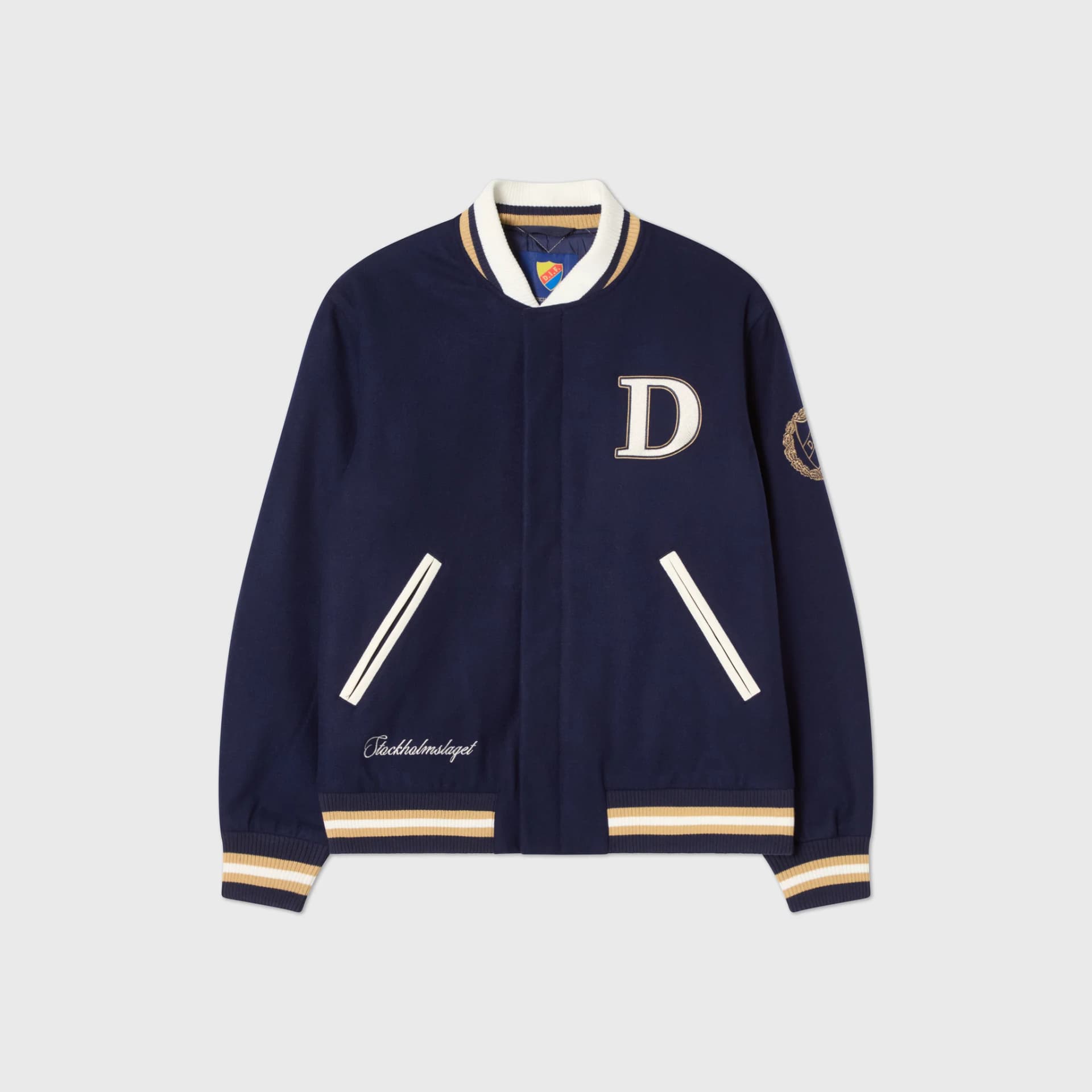 Varsity Varsity jacket classic - undefined 1 - DJURGÅRDSBUTIKEN