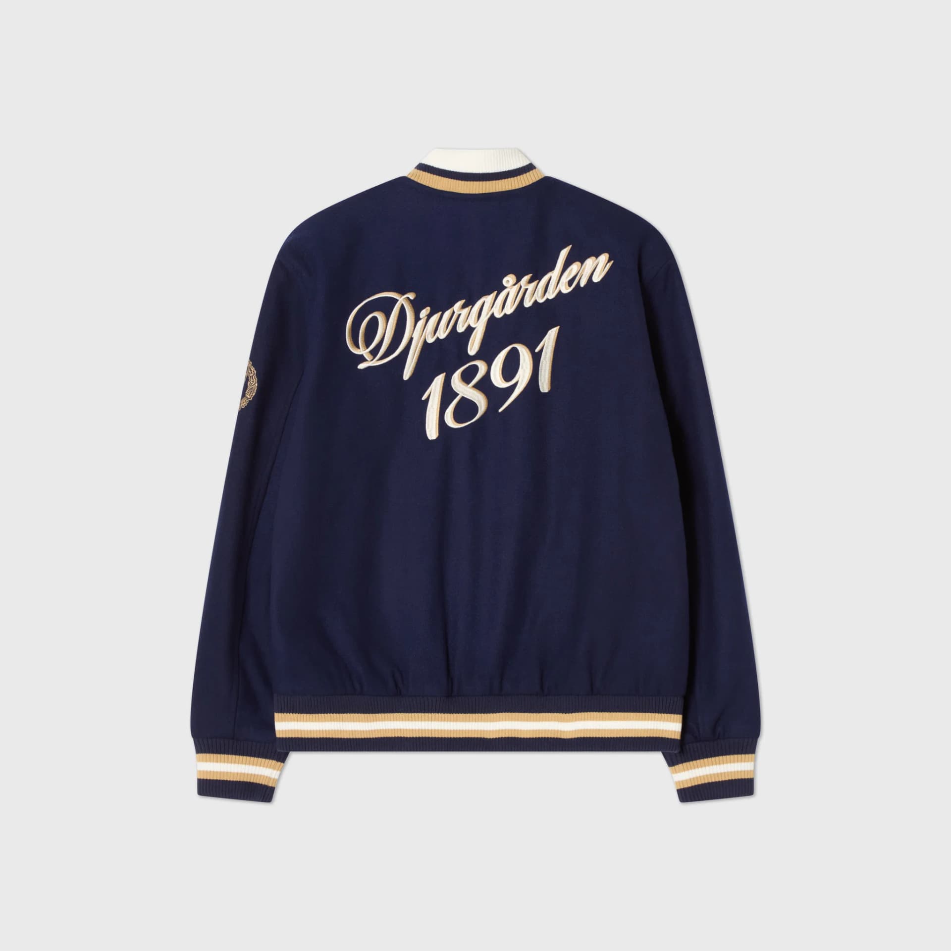 Varsity Varsity jacket classic - undefined 2 - DJURGÅRDSBUTIKEN