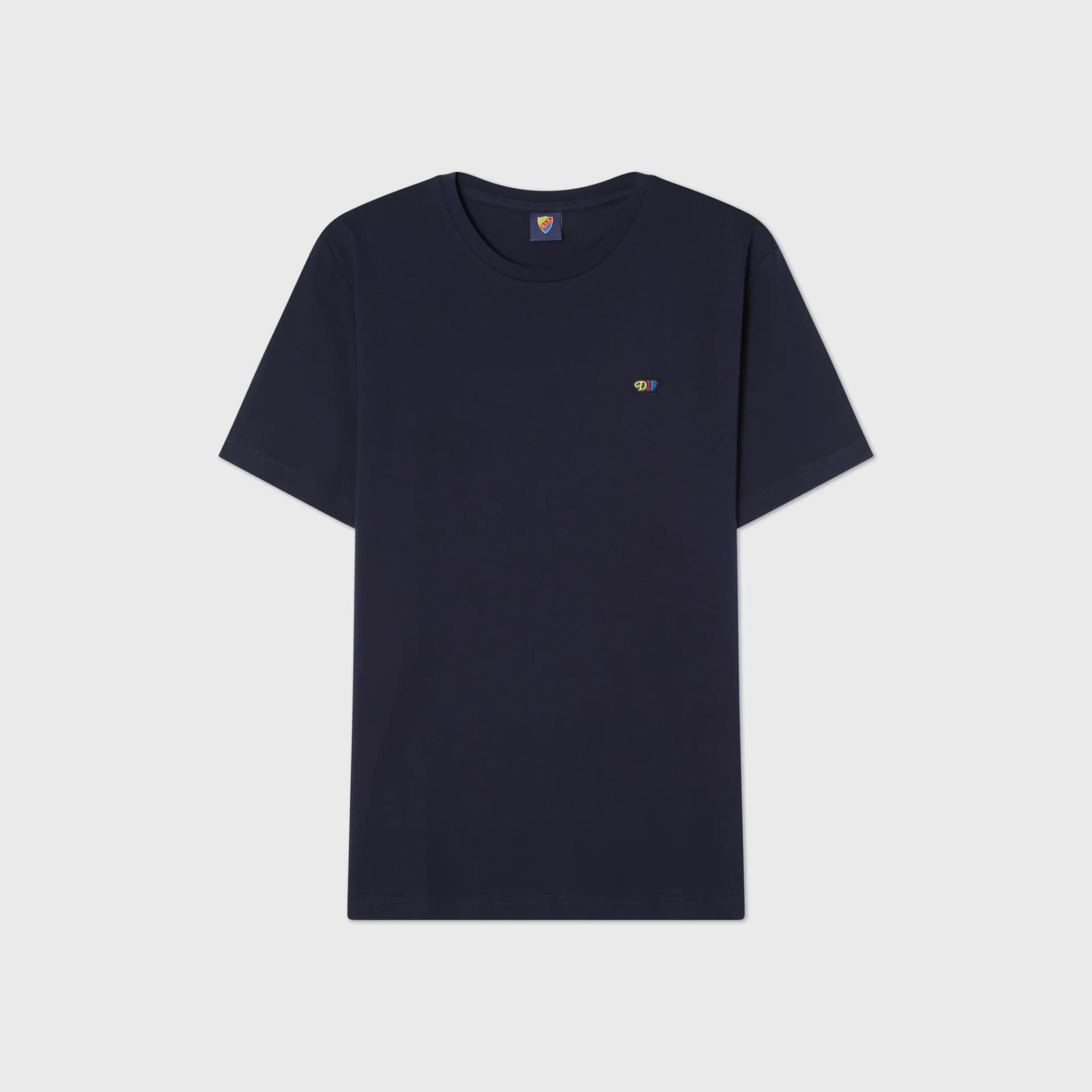 T-SHIRT T-SHIRT DIF GUL RÖD BLÅ BRODYR - undefined 1 - DJURGÅRDSBUTIKEN