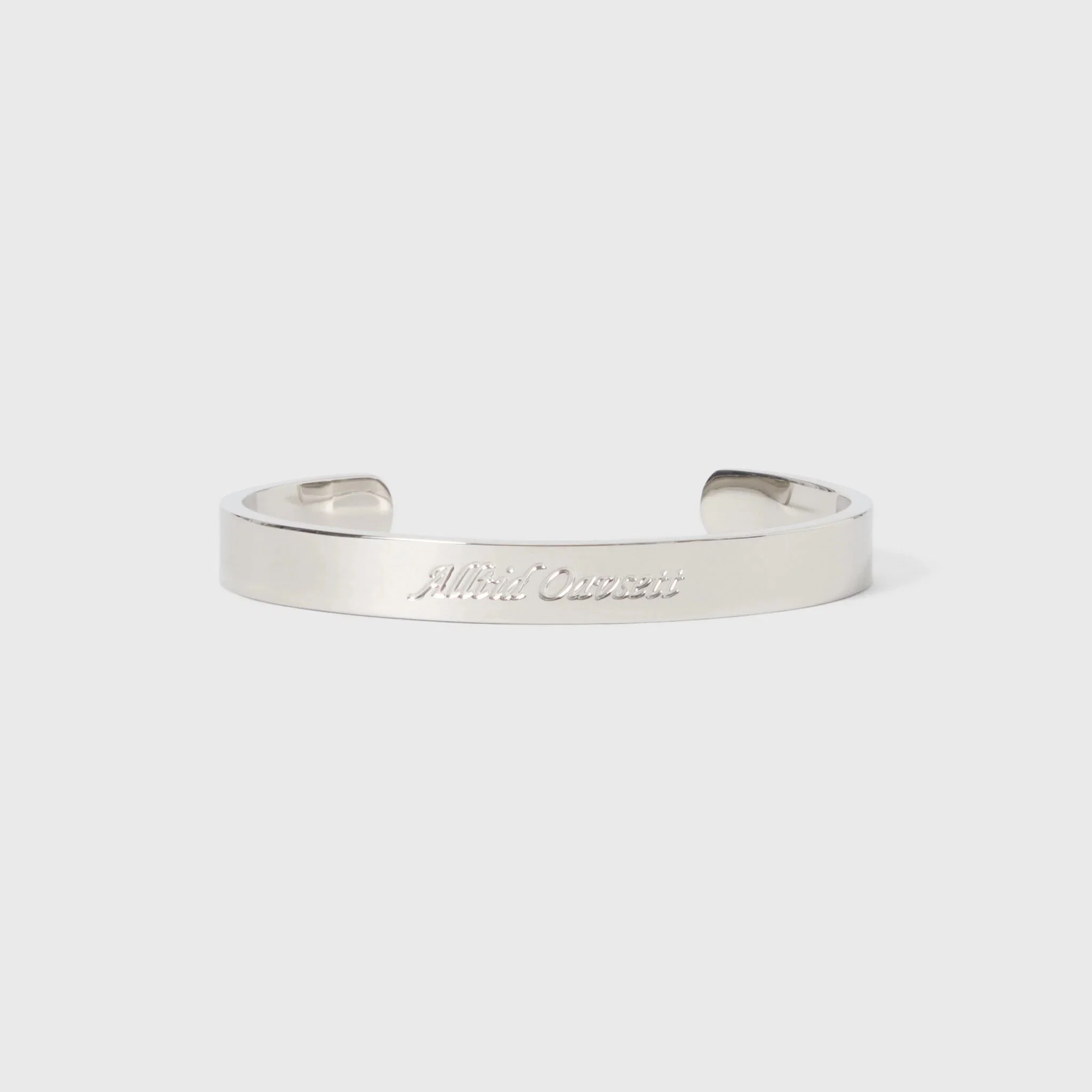 ARMBAND ARMBAND STÅL POLERAT - undefined 1 - DJURGÅRDSBUTIKEN