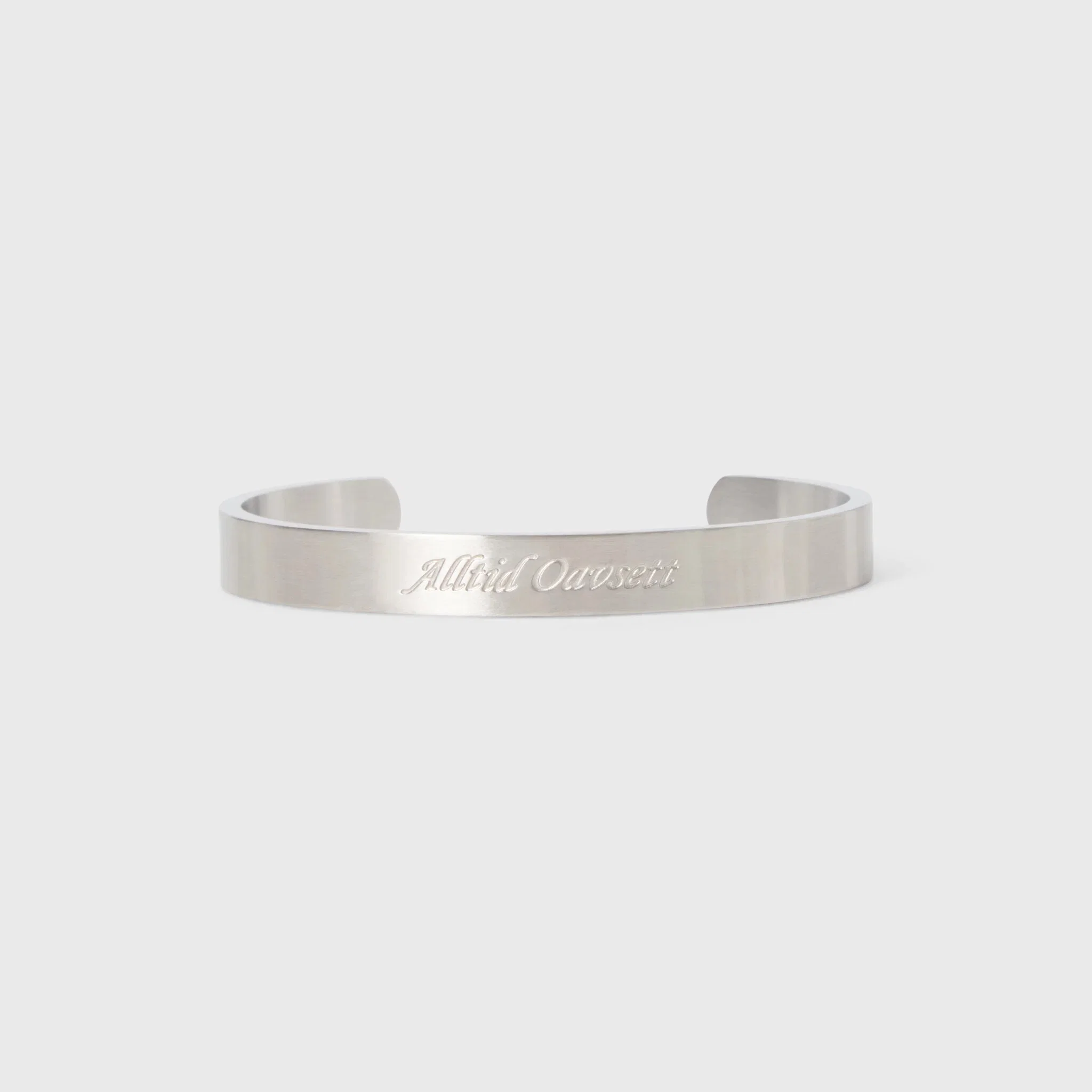 ARMBAND ARMBAND STÅL BORSTAT - undefined 1 - DJURGÅRDSBUTIKEN