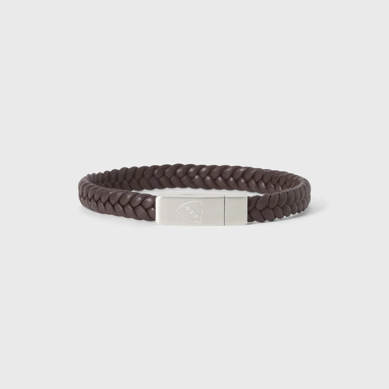 ARMBAND ARMBAND LÄDER FLÄTAT - undefined 1 - DJURGÅRDSBUTIKEN