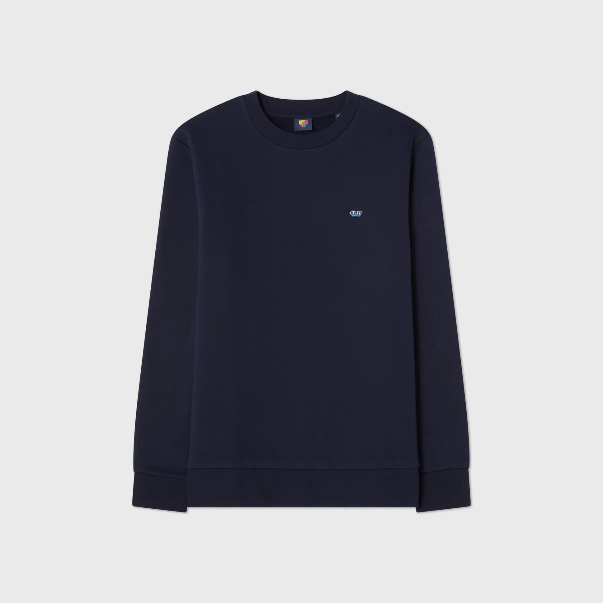 SWEATSHIRT SWEATSHIRT DIF BLÅ BRODYR - undefined 1 - DJURGÅRDSBUTIKEN