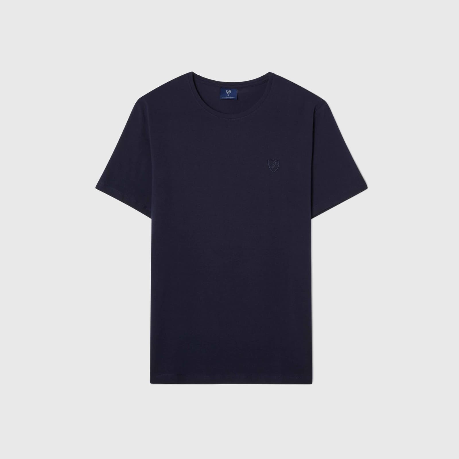 T-SHIRT T-SHIRT LITEN BRODERAD SKÖLD - undefined 1 - DJURGÅRDSBUTIKEN