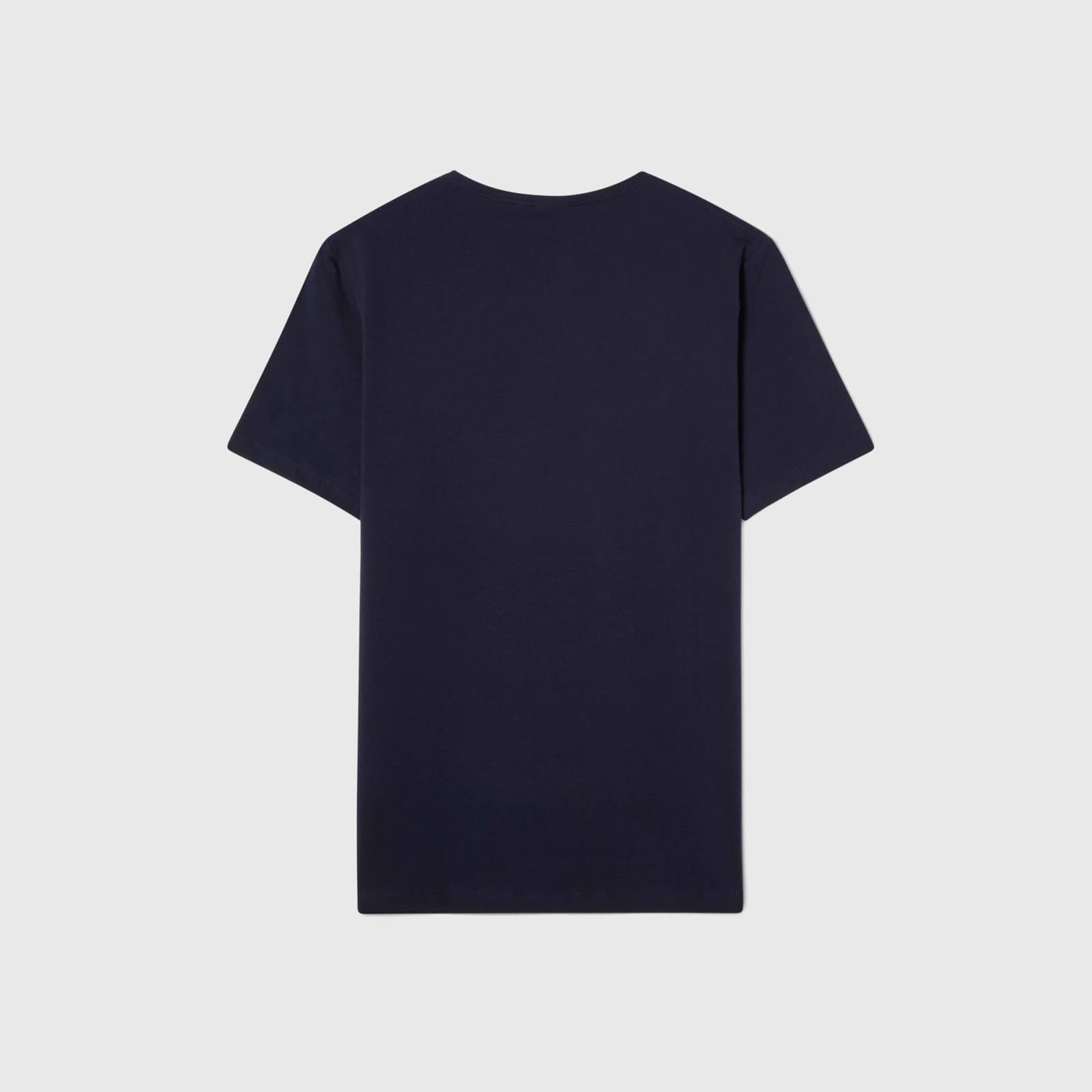 T-SHIRT T-SHIRT LITEN BRODERAD SKÖLD - undefined 2 - DJURGÅRDSBUTIKEN