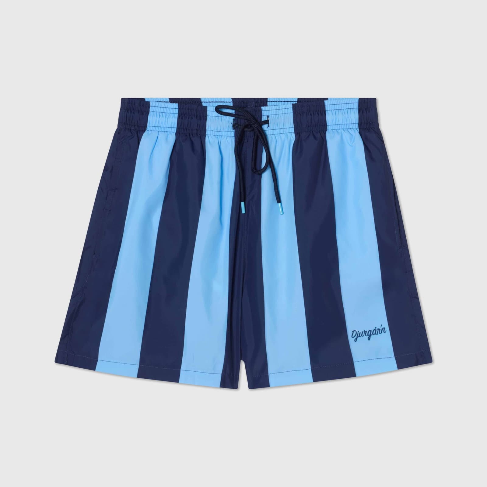 Badshorts Badshorts blårand Djurgår´n - undefined 1 - DJURGÅRDSBUTIKEN