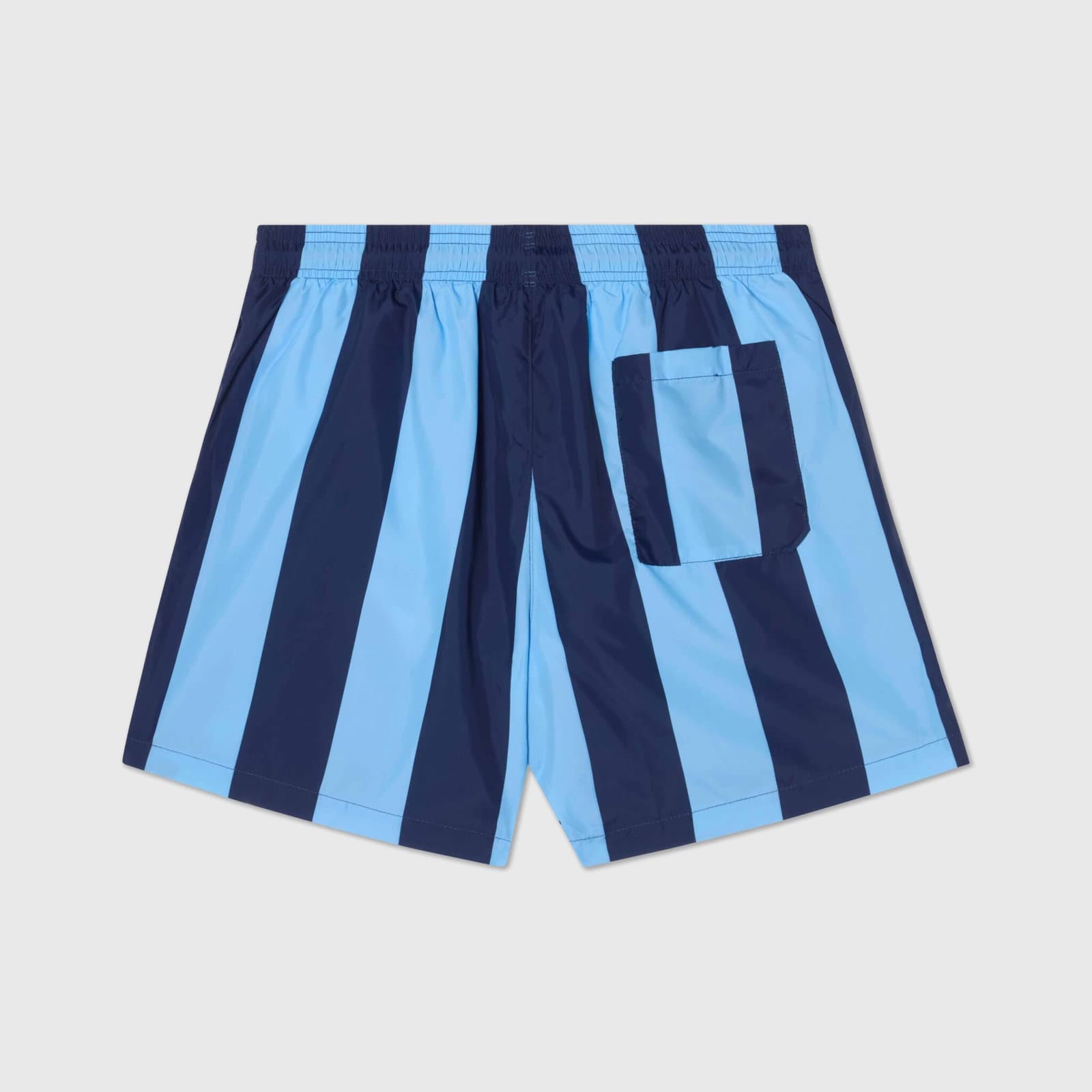 Badshorts Badshorts blårand Djurgår´n - undefined 2 - DJURGÅRDSBUTIKEN