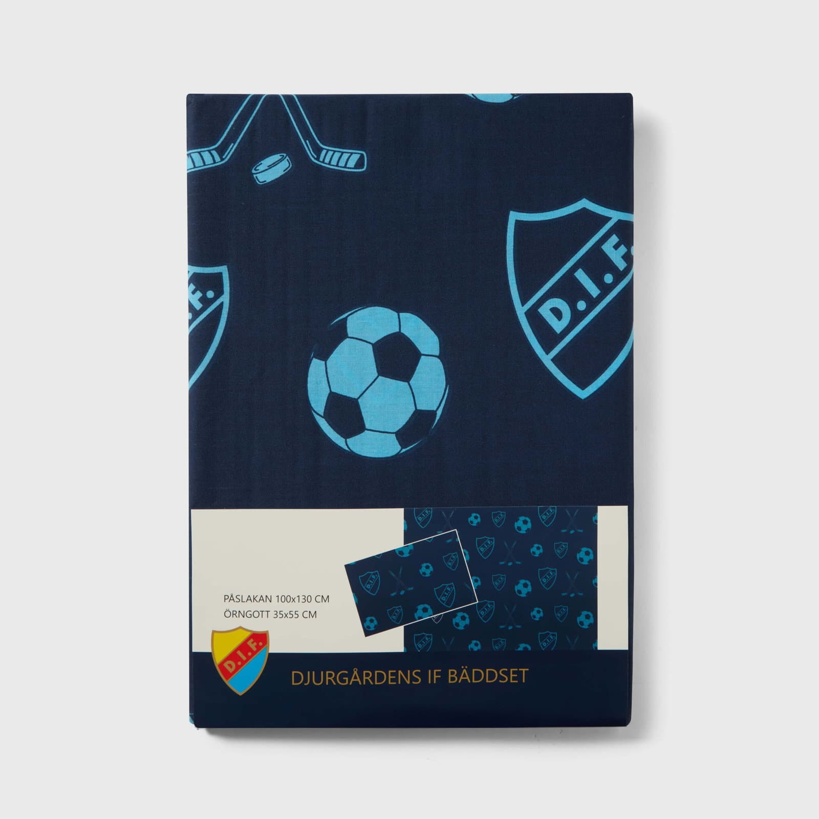 BÄDDSET BÄDDSET SPORT 100X130 JR - undefined 1 - DJURGÅRDSBUTIKEN