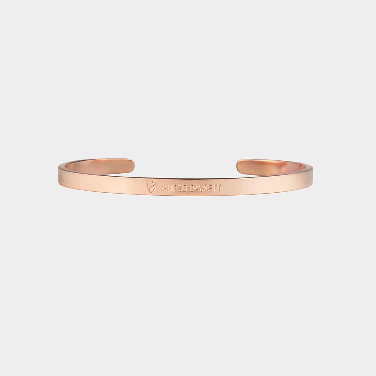 ROSÉFÄRGAT ROSÉFÄRGAT ARMBAND - ALLTID OAVSETT - undefined 1 - DJURGÅRDSBUTIKEN