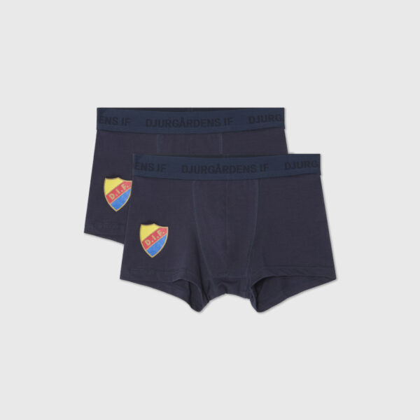 Kalsonger 2-pack färgsköld JR