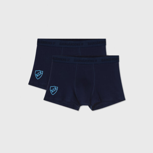 Kalsonger 2-pack ljusblå outline