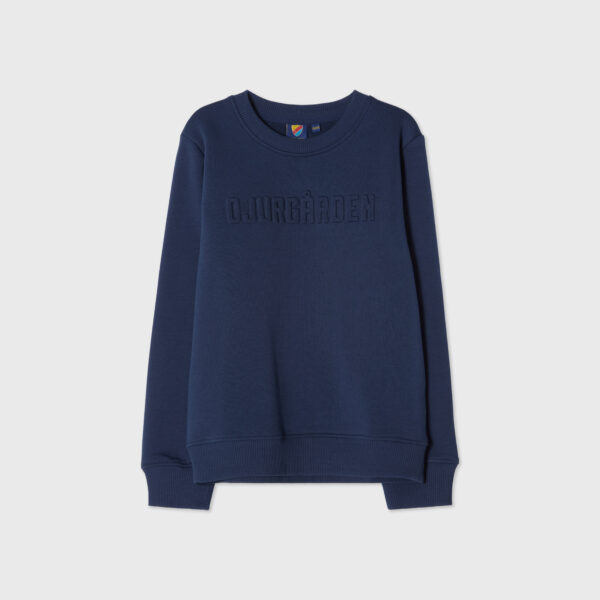 SWEATSHIRT DJURGÅRDEN EMBOSSED JR