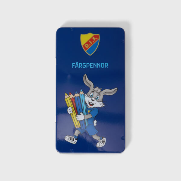 PENNOR I PLÅTBOX