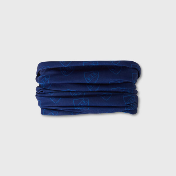 BUFF MULTISCARF BLÅ SKÖLDAR