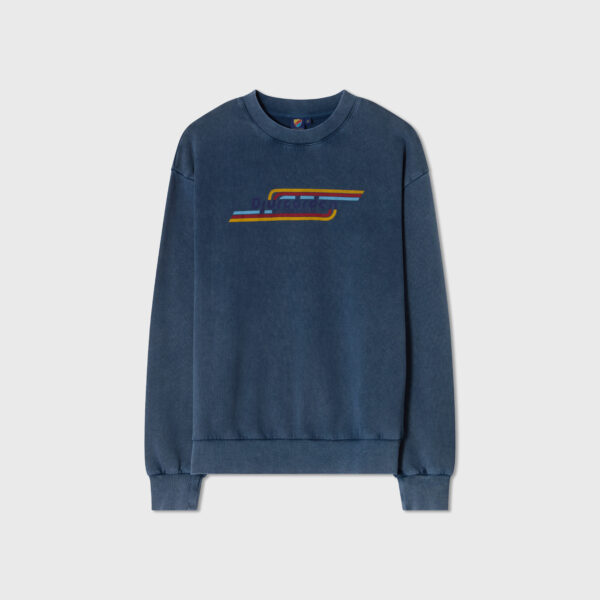 Sweatshirt blå djurgården stockholm