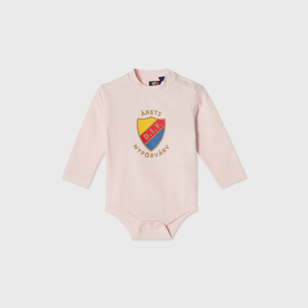 Body ljusrosa årets nyförvärv