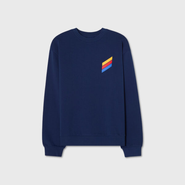 Sweatshirt backprint dif sthlm stolthet