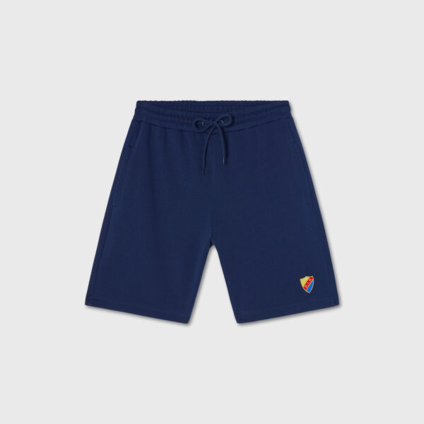 Collegeshorts sköld