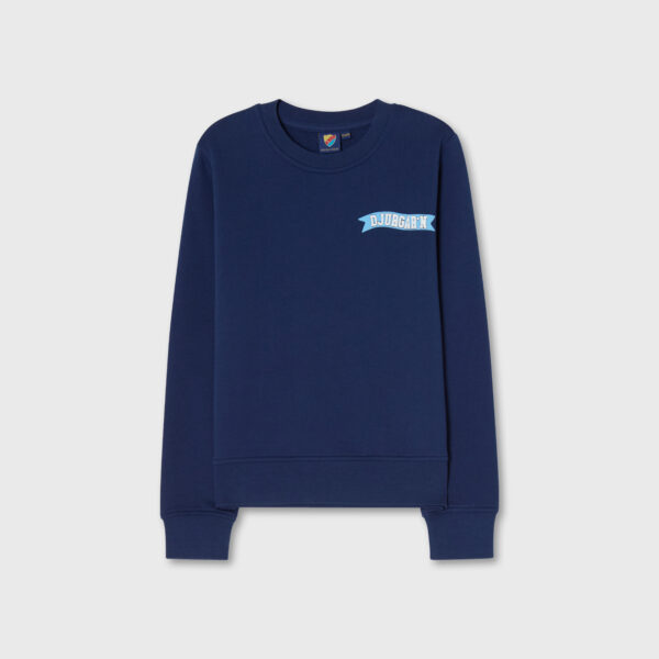 Sweatshirt backprint djurgår'n sthlm stolthet jr
