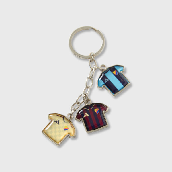 Nyckelring matchtröjor 2026