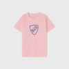 T-shirt rosa sköld jr