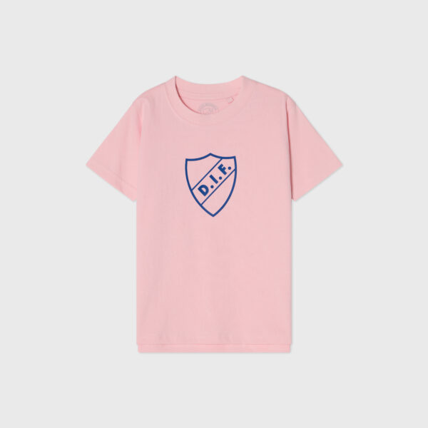 T-shirt rosa sköld jr