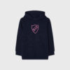 Hood rosa outline sköld jr