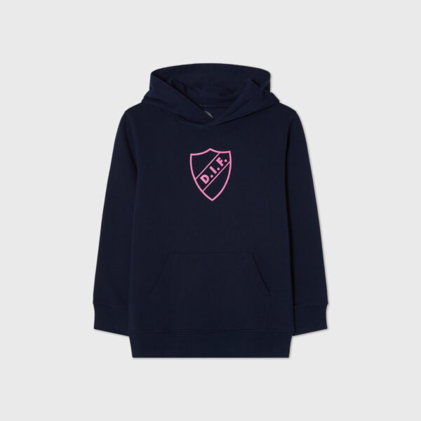 Hood rosa outline sköld jr