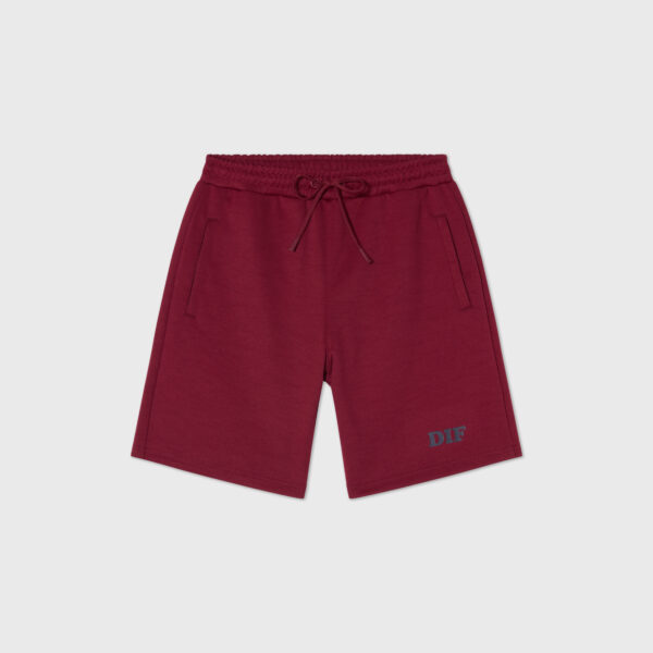 Wct shorts vinröd dif