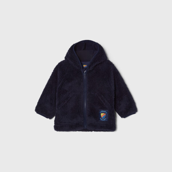 FLEECEJACKA BABY NAVY