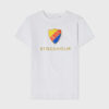 T-shirt vit dif stockholm jr
