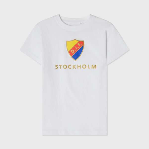 T-shirt vit dif stockholm jr