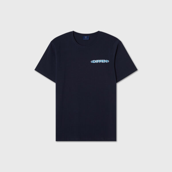 T-shirt Diffen ljusblå