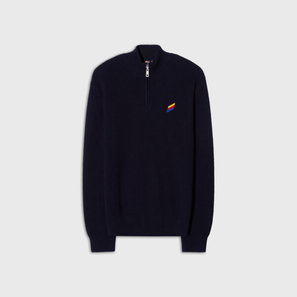 HALFZIP RAGLAN TRIWAVE