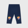 Leggings navy sköld