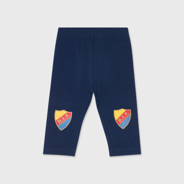 Leggings navy sköld