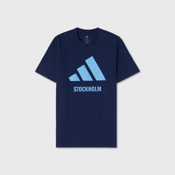 Adidas T-shirt logo Stockholm herr